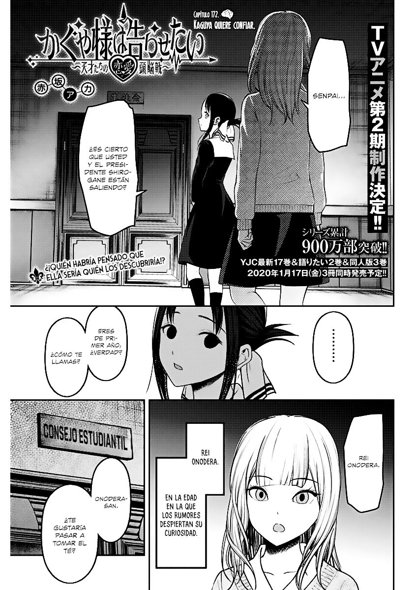 Read Kaguya sama Love is War (ES) Manga Online