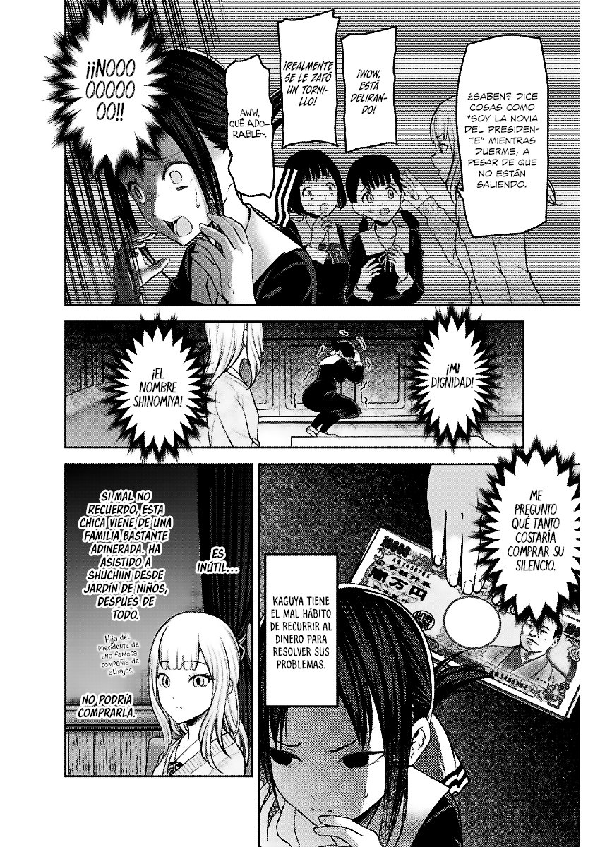 Read Kaguya sama Love is War (ES) Manga Online