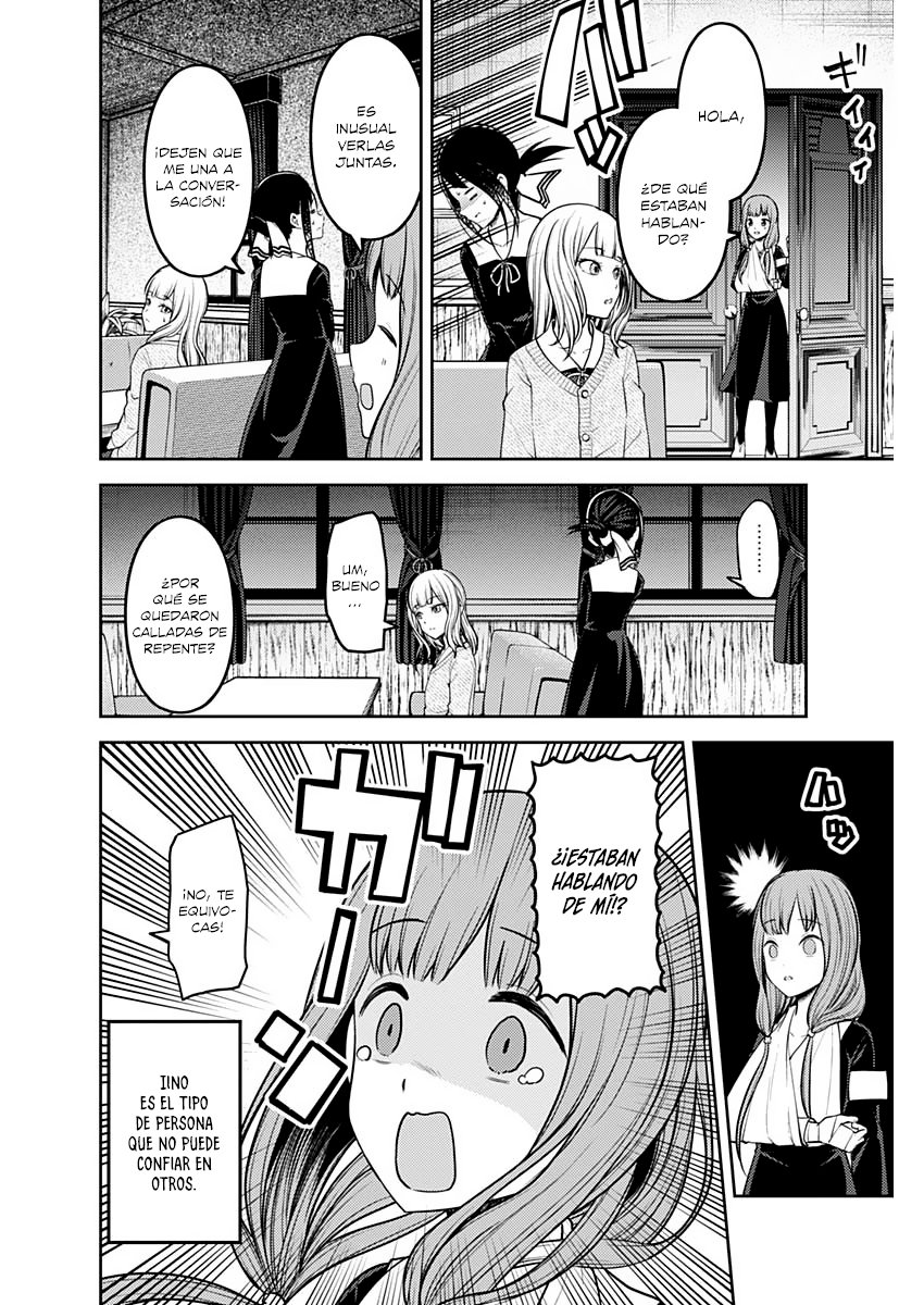 Read Kaguya sama Love is War (ES) Manga Online