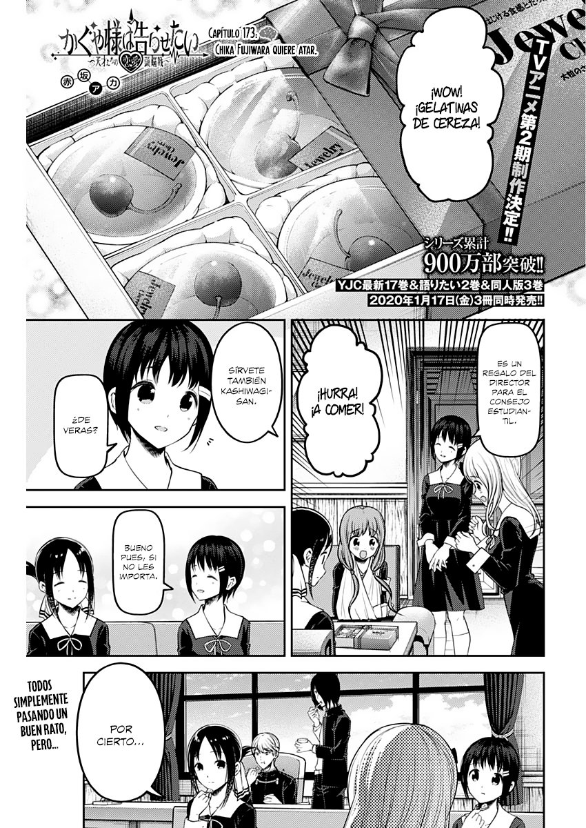 Read Kaguya sama Love is War (ES) Manga Online