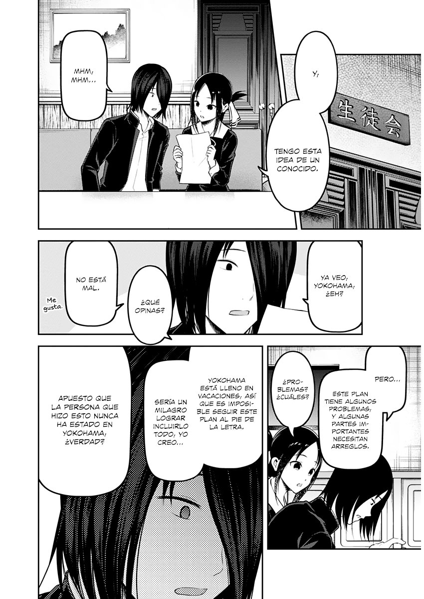 Read Kaguya sama Love is War (ES) Manga Online