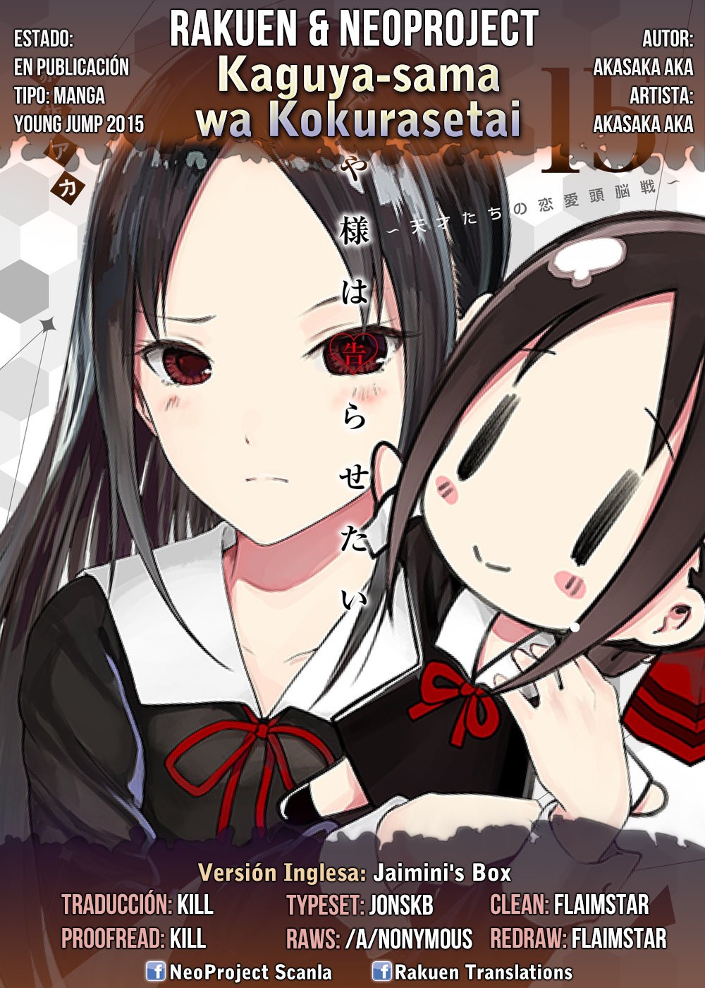 Read Kaguya sama Love is War (ES) Manga Online