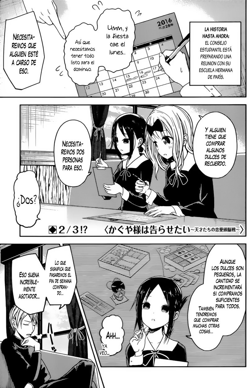 Read Kaguya sama Love is War (ES) Manga Online