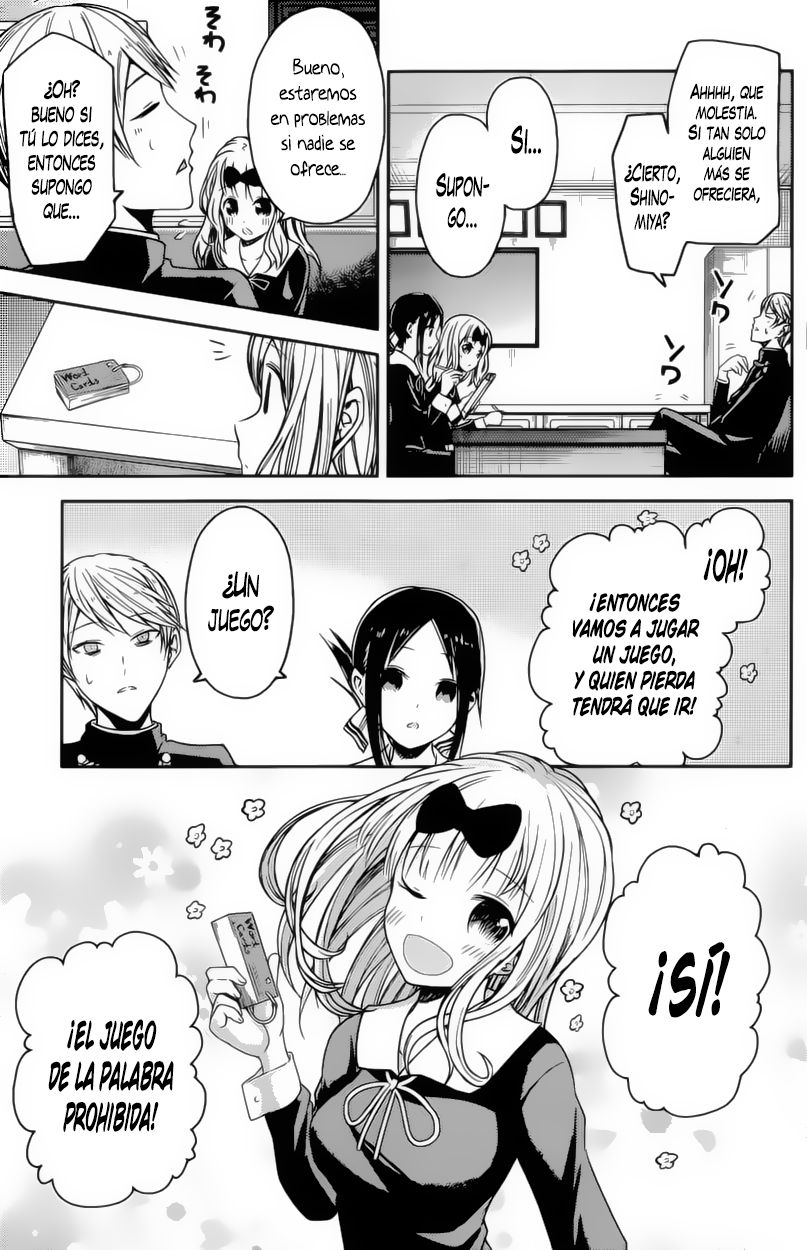 Read Kaguya sama Love is War (ES) Manga Online