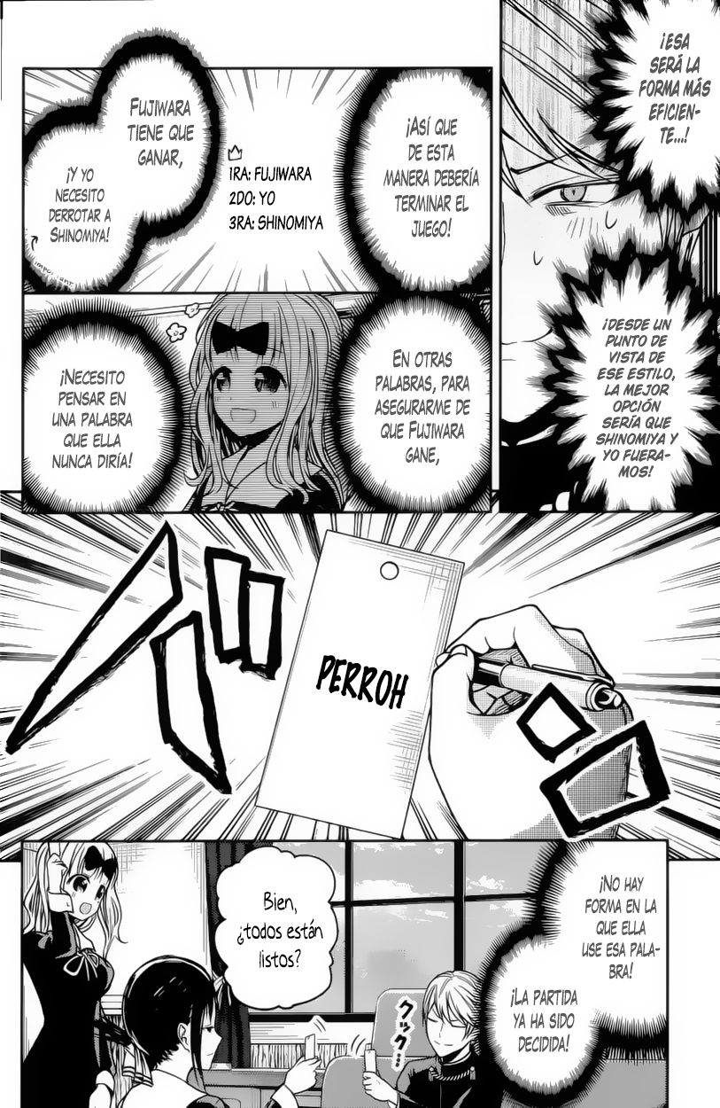 Read Kaguya sama Love is War (ES) Manga Online