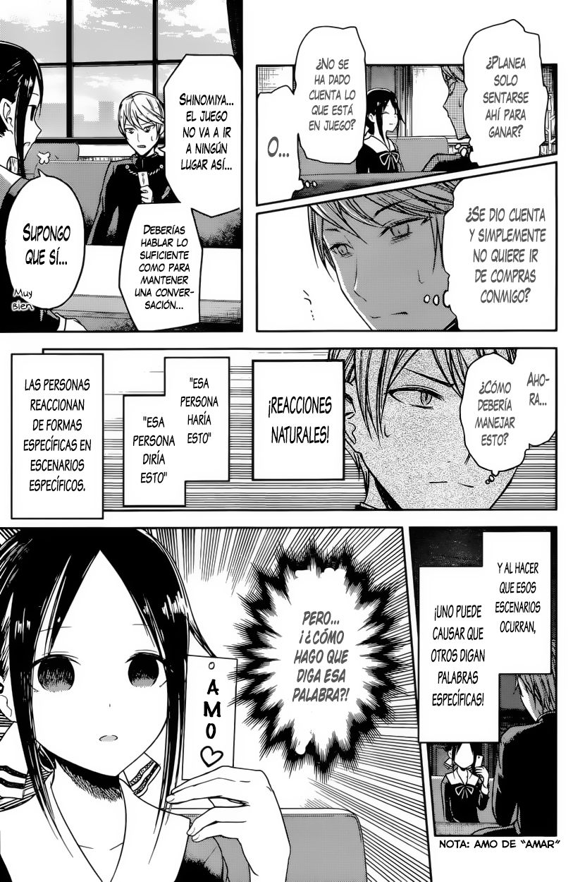 Read Kaguya sama Love is War (ES) Manga Online