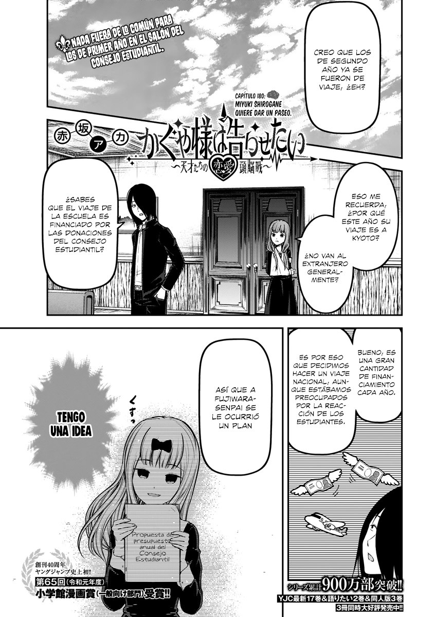 Read Kaguya sama Love is War (ES) Manga Online