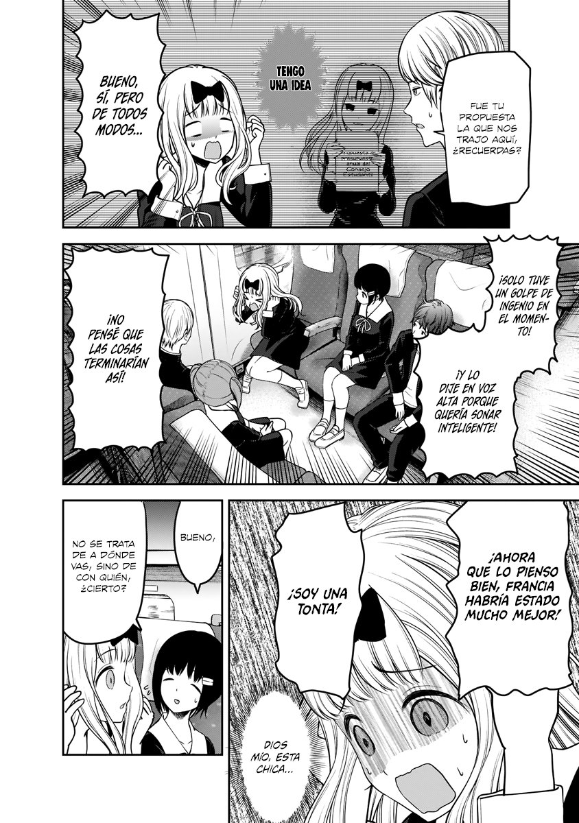 Read Kaguya sama Love is War (ES) Manga Online