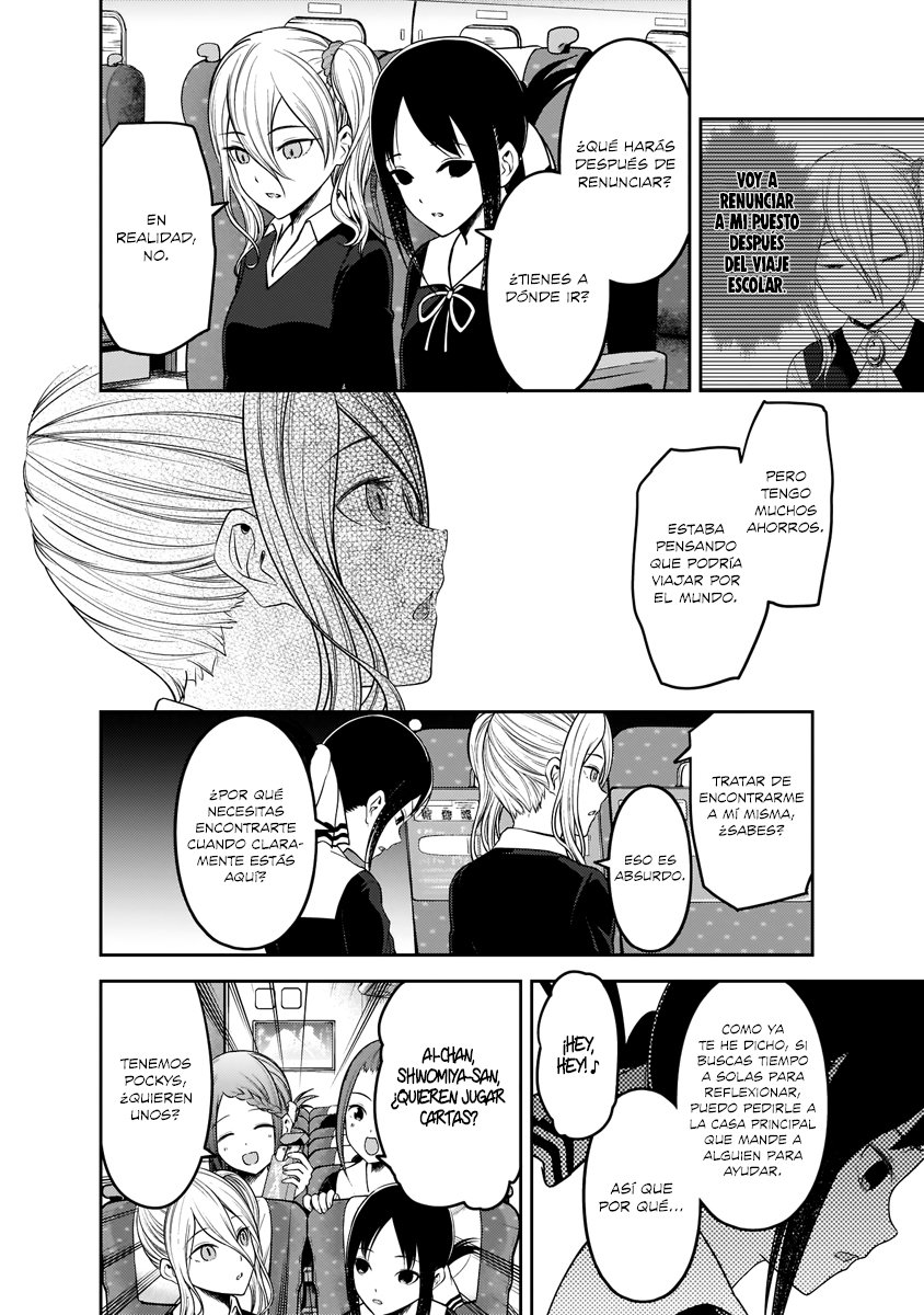 Read Kaguya sama Love is War (ES) Manga Online