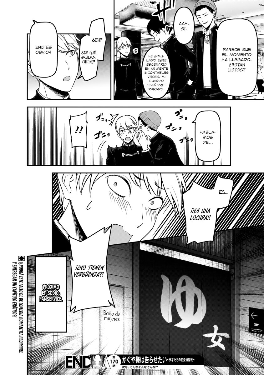 Read Kaguya sama Love is War (ES) Manga Online