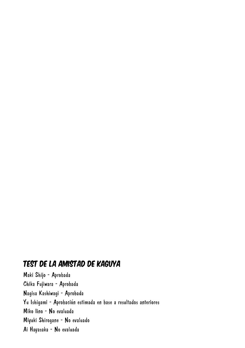 Read Kaguya sama Love is War (ES) Manga Online