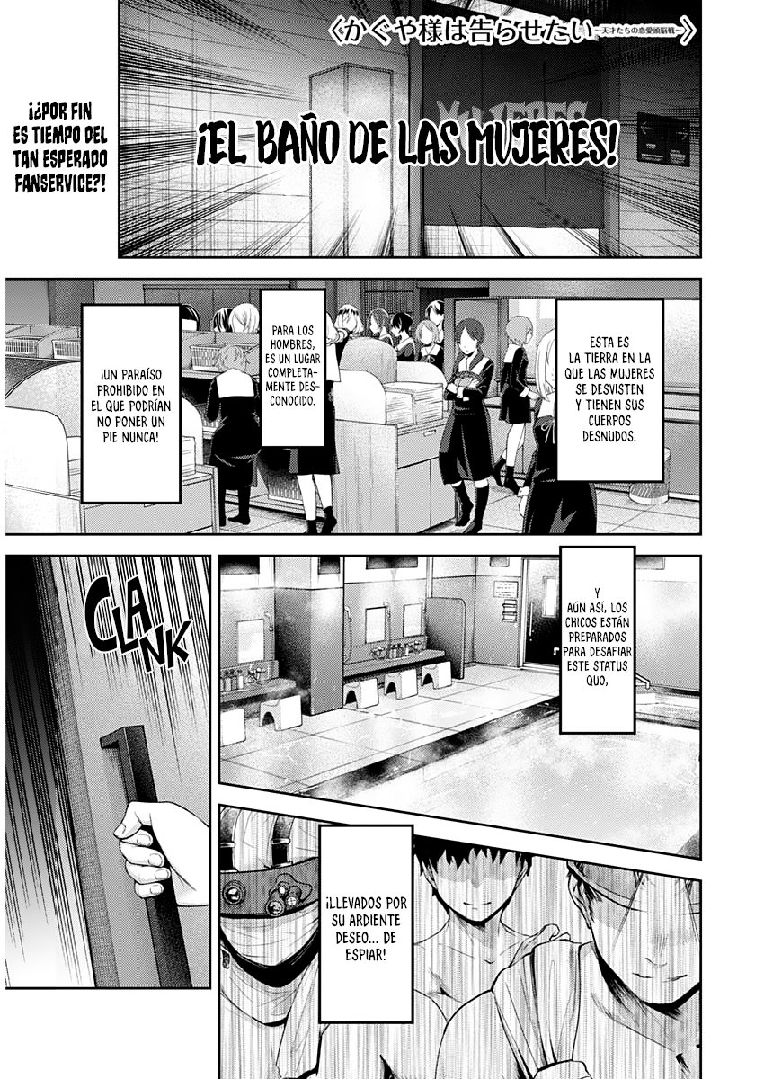 Read Kaguya sama Love is War (ES) Manga Online
