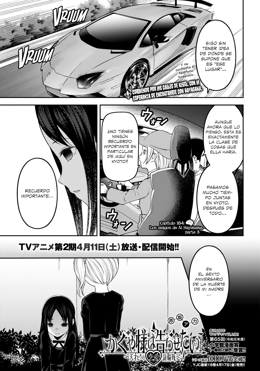 Read Kaguya sama Love is War (ES) Manga Online