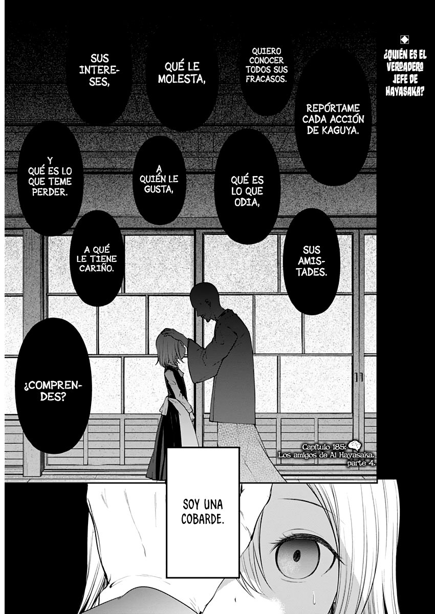 Read Kaguya sama Love is War (ES) Manga Online