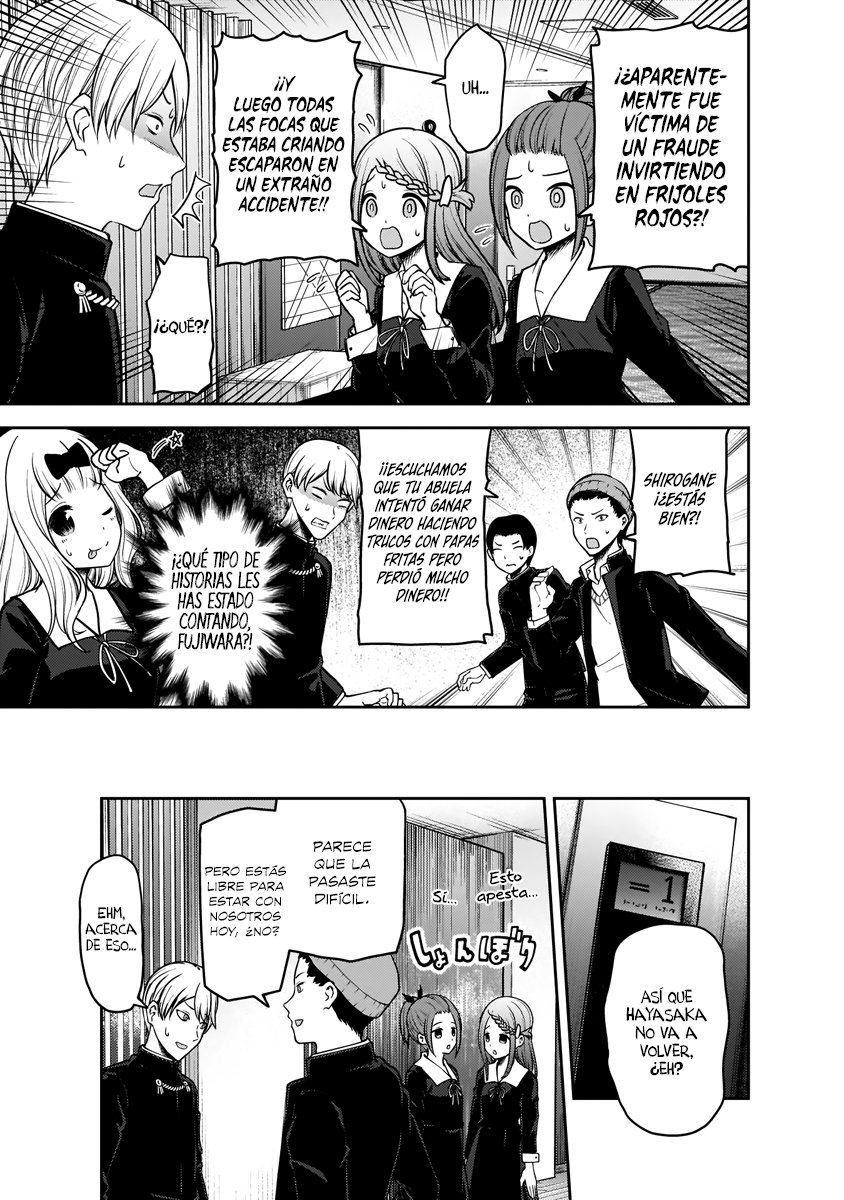 Read Kaguya sama Love is War (ES) Manga Online