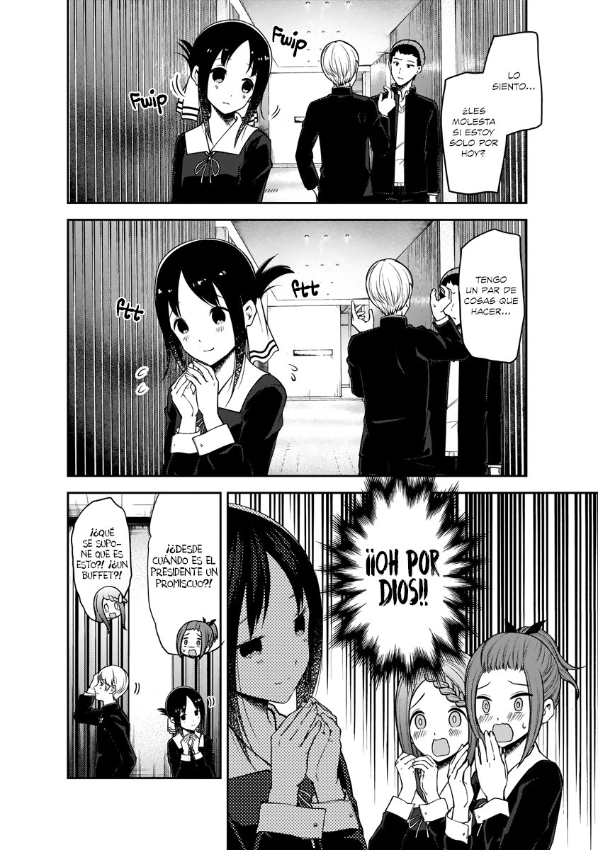 Read Kaguya sama Love is War (ES) Manga Online