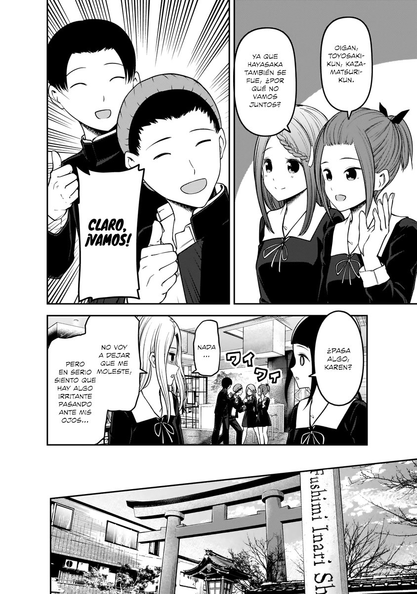 Read Kaguya sama Love is War (ES) Manga Online