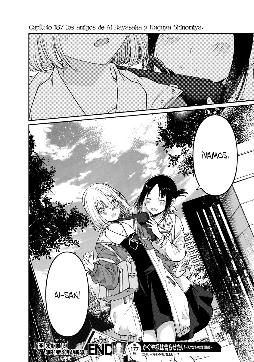 Read Kaguya sama Love is War (ES) Manga Online