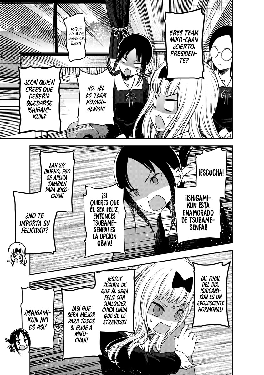 Read Kaguya sama Love is War (ES) Manga Online