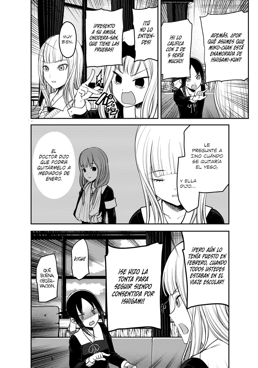 Read Kaguya sama Love is War (ES) Manga Online