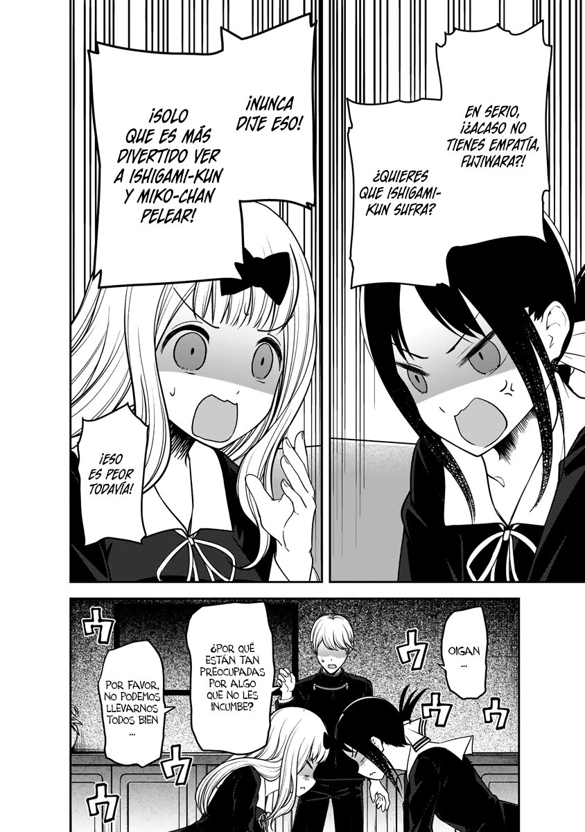 Read Kaguya sama Love is War (ES) Manga Online