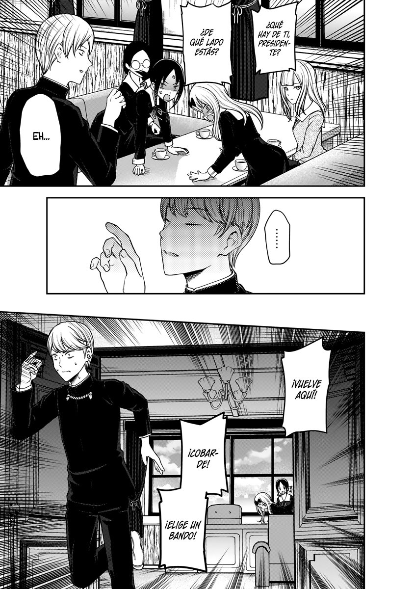 Read Kaguya sama Love is War (ES) Manga Online