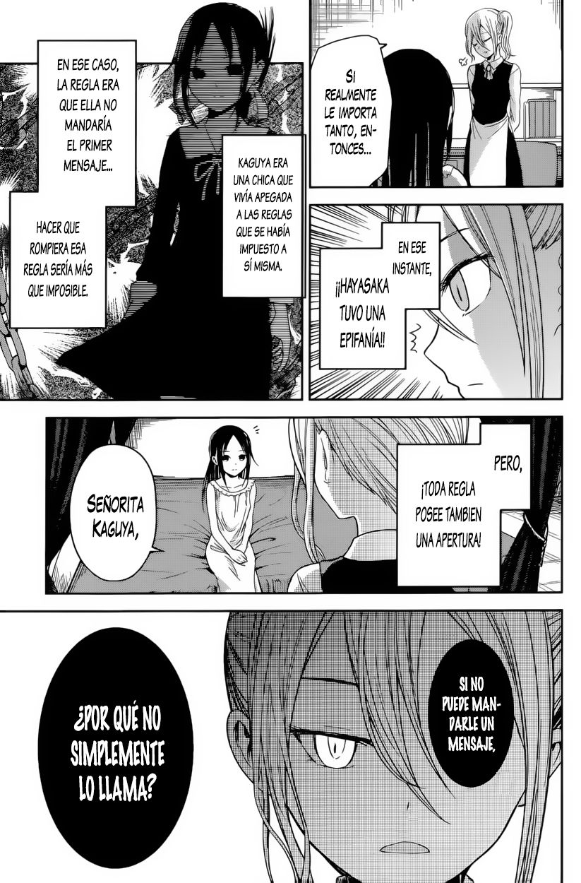 Read Kaguya sama Love is War (ES) Manga Online