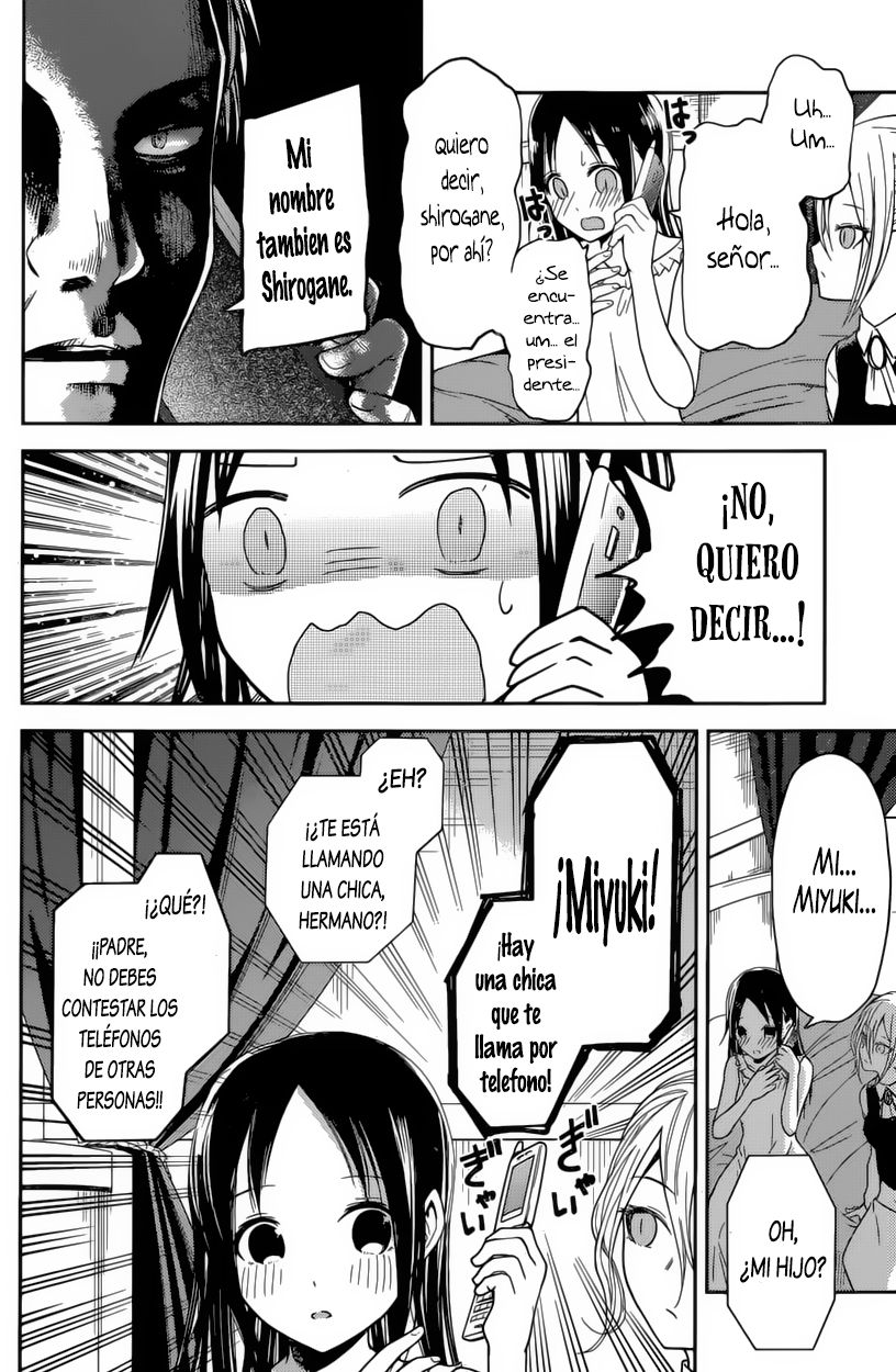 Read Kaguya sama Love is War (ES) Manga Online