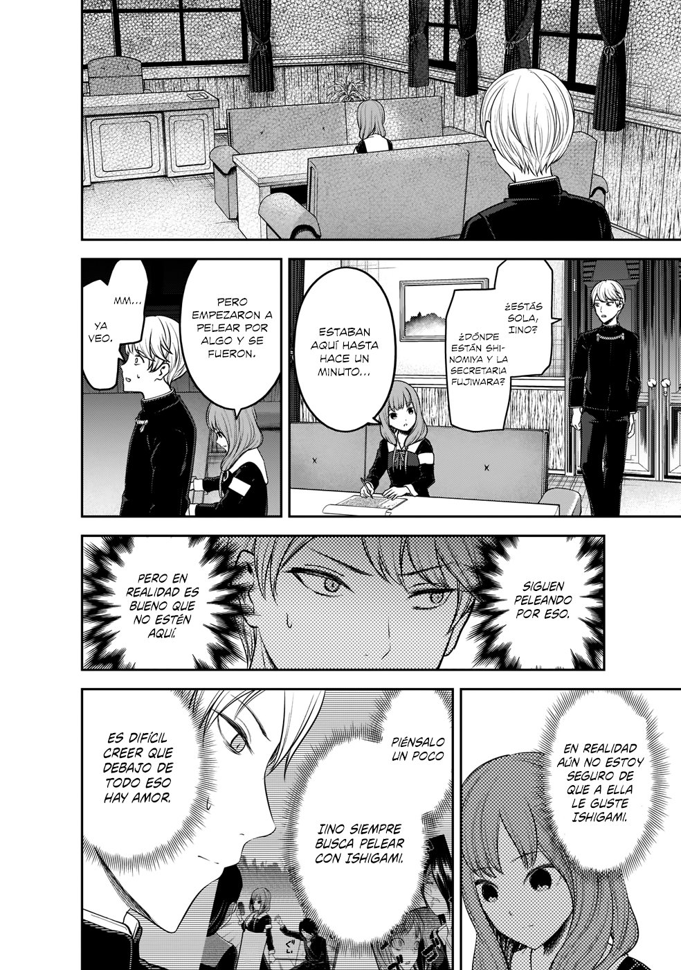 Read Kaguya sama Love is War (ES) Manga Online