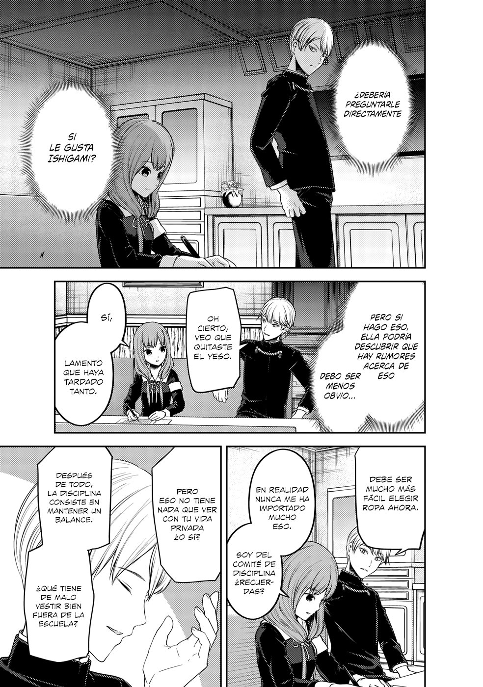Read Kaguya sama Love is War (ES) Manga Online
