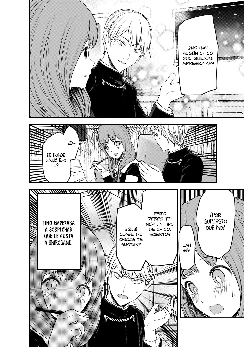 Read Kaguya sama Love is War (ES) Manga Online