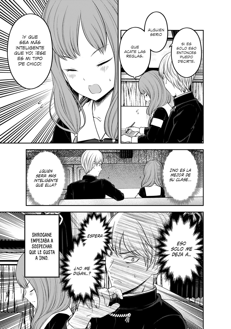 Read Kaguya sama Love is War (ES) Manga Online
