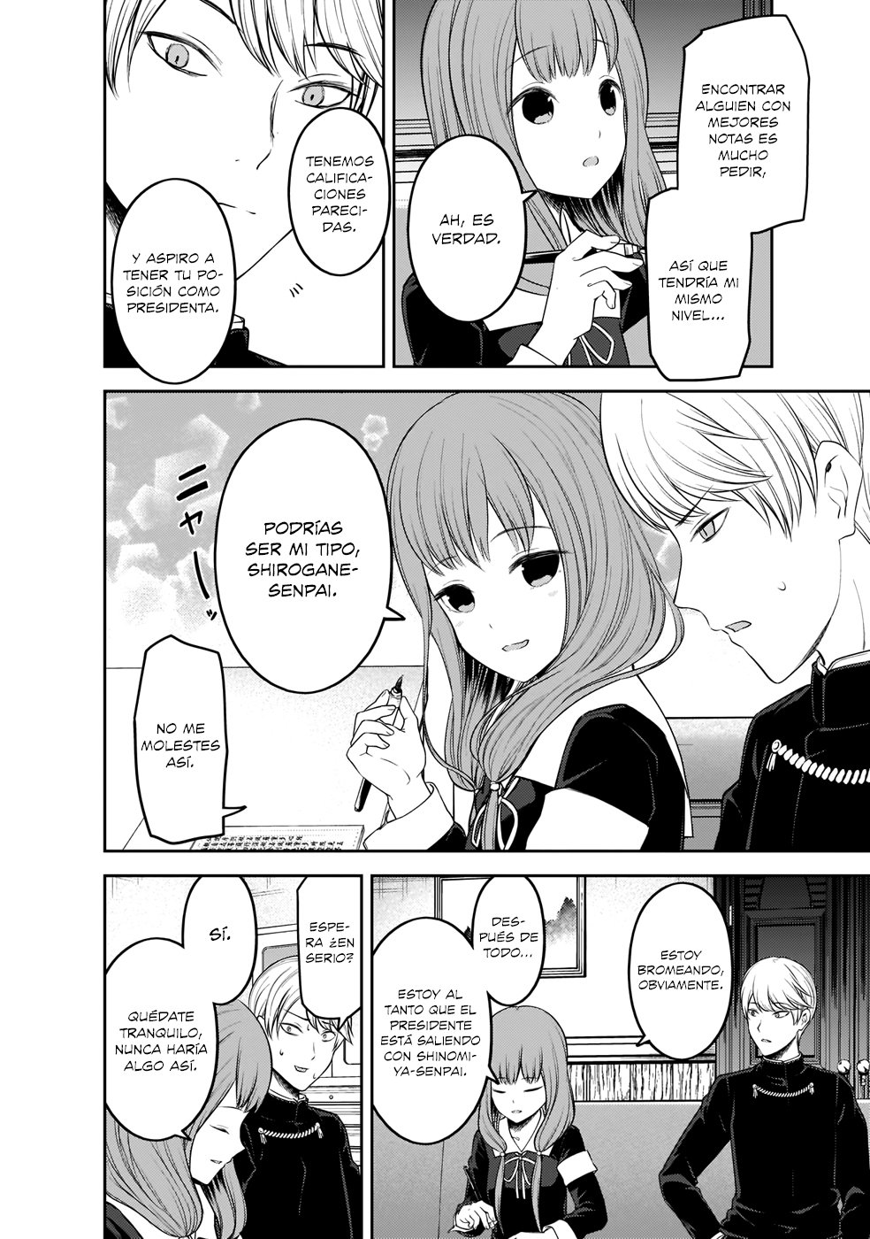 Read Kaguya sama Love is War (ES) Manga Online