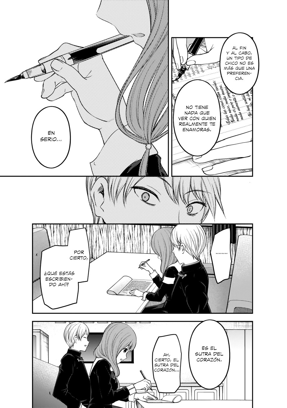 Read Kaguya sama Love is War (ES) Manga Online