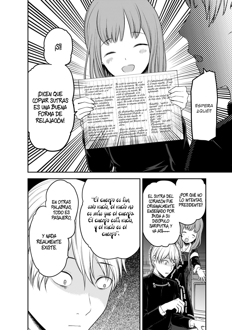 Read Kaguya sama Love is War (ES) Manga Online