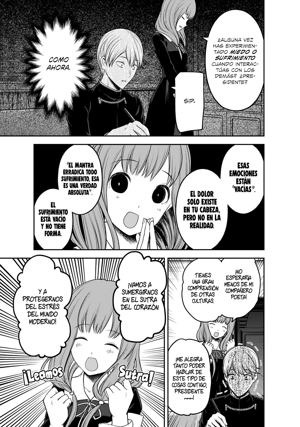 Read Kaguya sama Love is War (ES) Manga Online