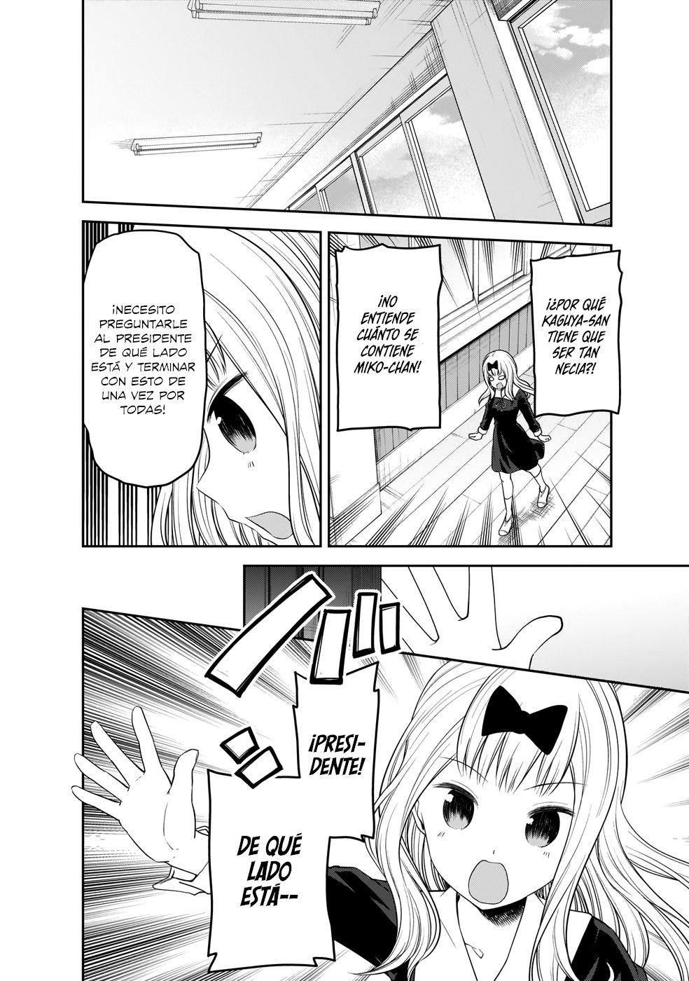 Read Kaguya sama Love is War (ES) Manga Online