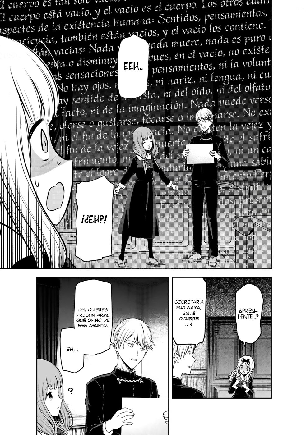 Read Kaguya sama Love is War (ES) Manga Online