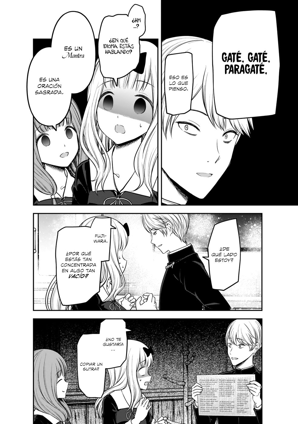 Read Kaguya sama Love is War (ES) Manga Online