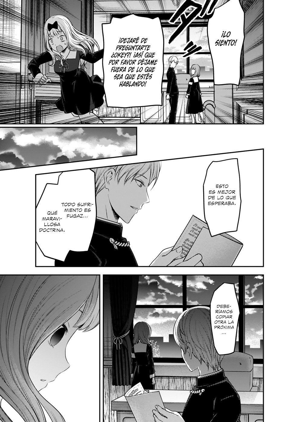 Read Kaguya sama Love is War (ES) Manga Online