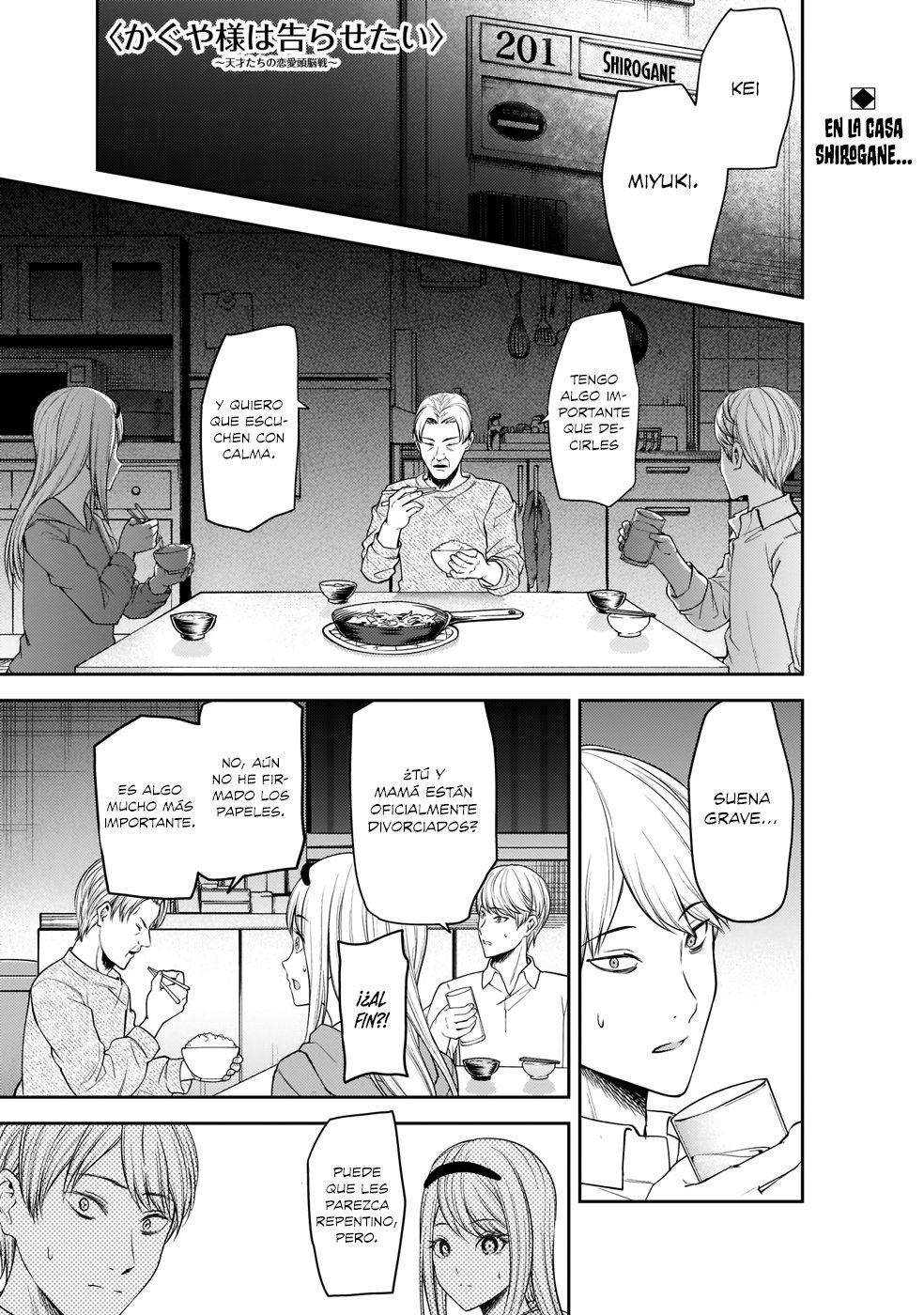 Read Kaguya sama Love is War (ES) Manga Online