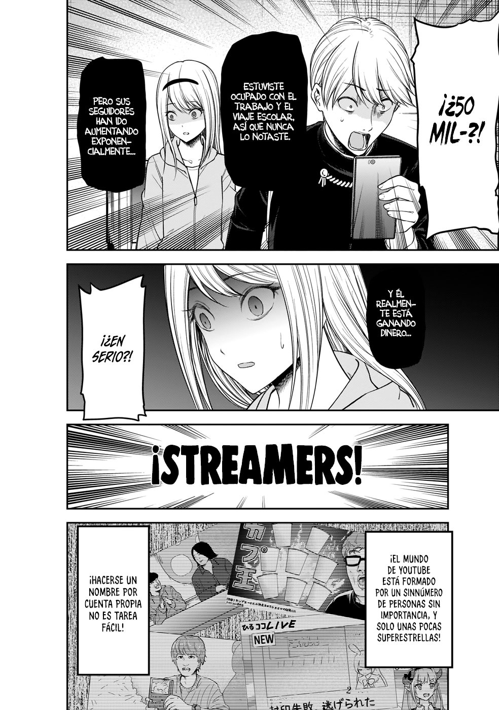 Read Kaguya sama Love is War (ES) Manga Online