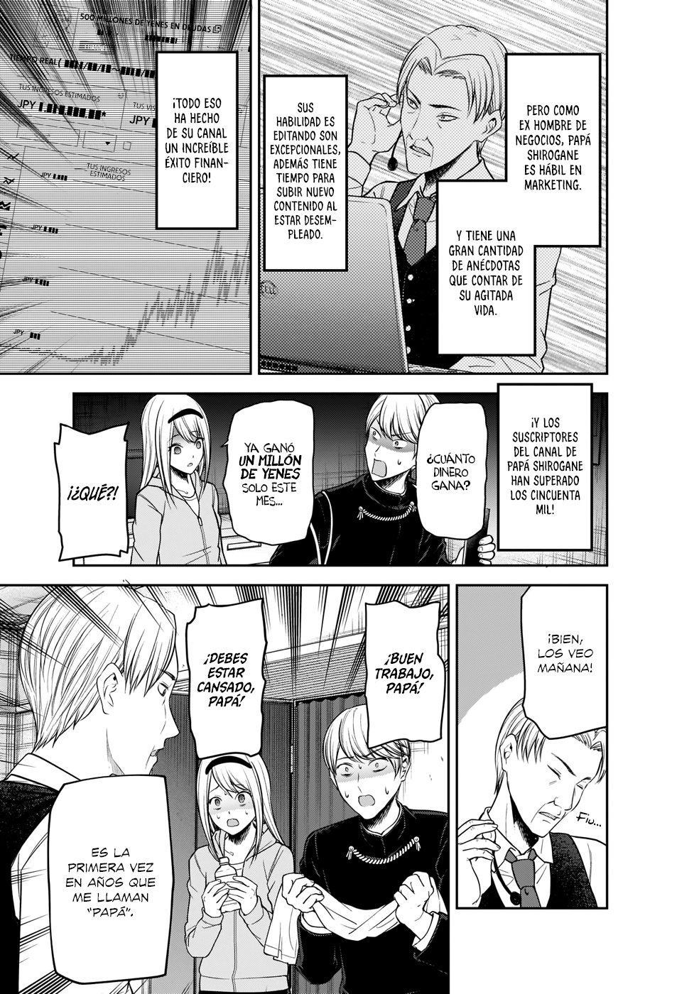 Read Kaguya sama Love is War (ES) Manga Online