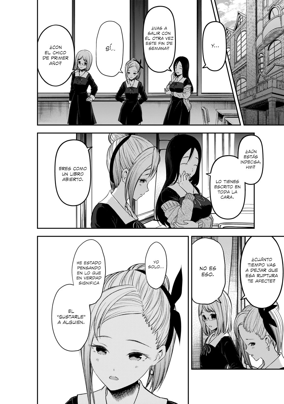 Read Kaguya sama Love is War (ES) Manga Online