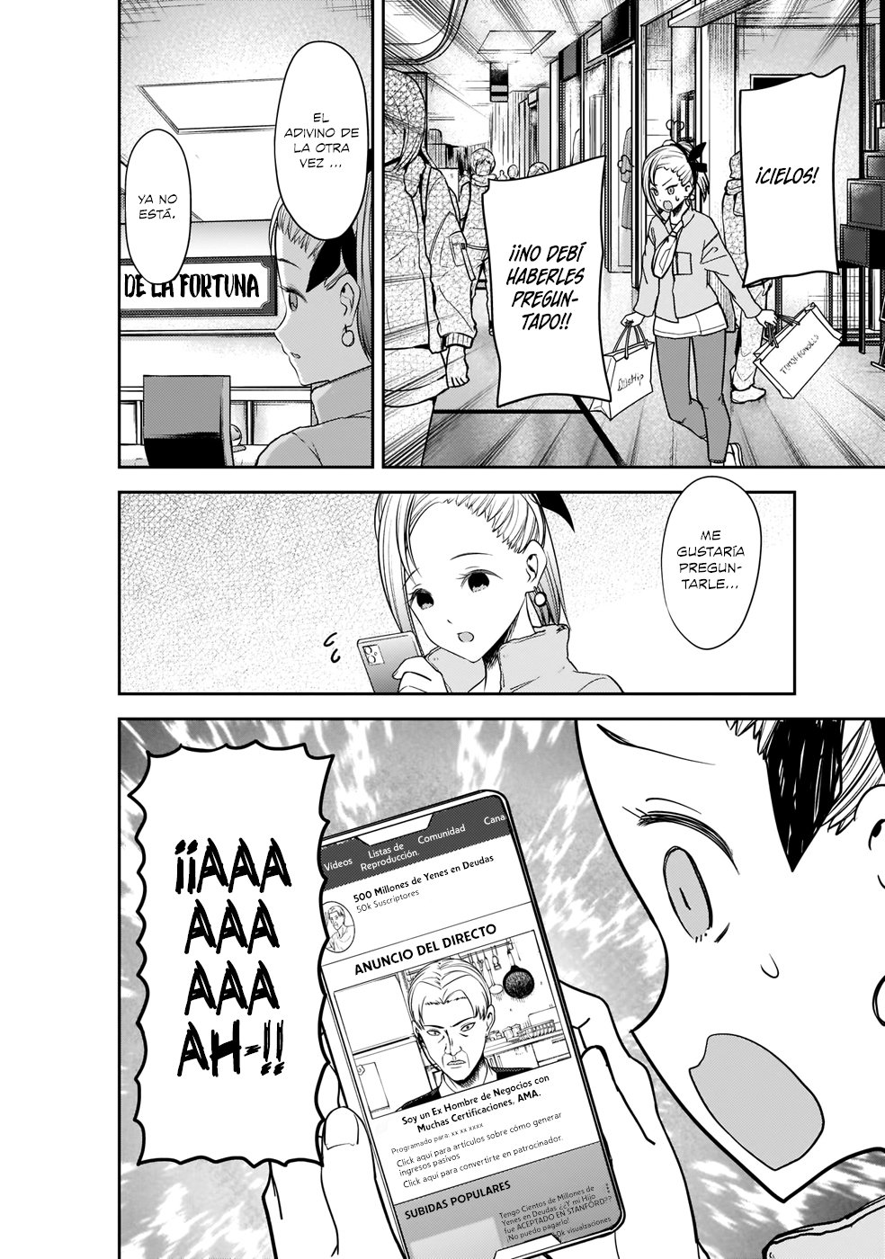 Read Kaguya sama Love is War (ES) Manga Online