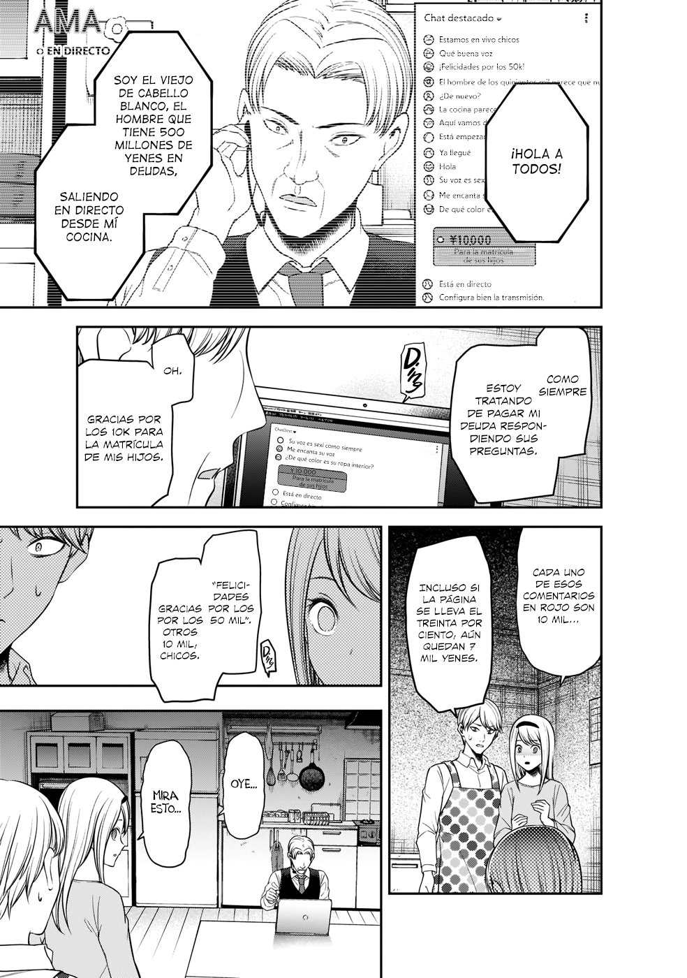 Read Kaguya sama Love is War (ES) Manga Online