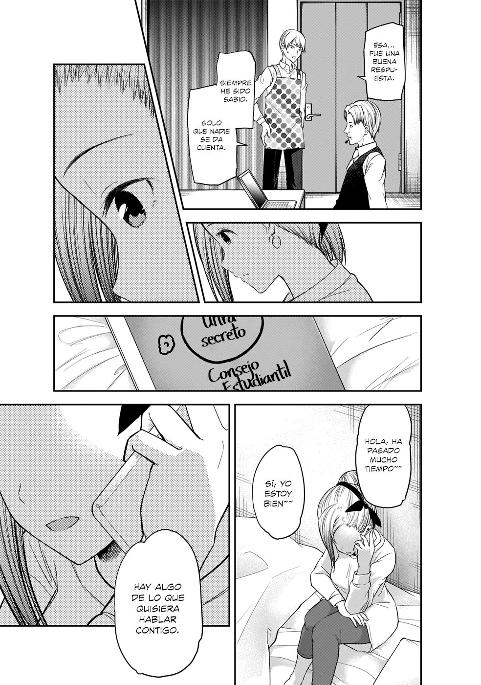 Read Kaguya sama Love is War (ES) Manga Online