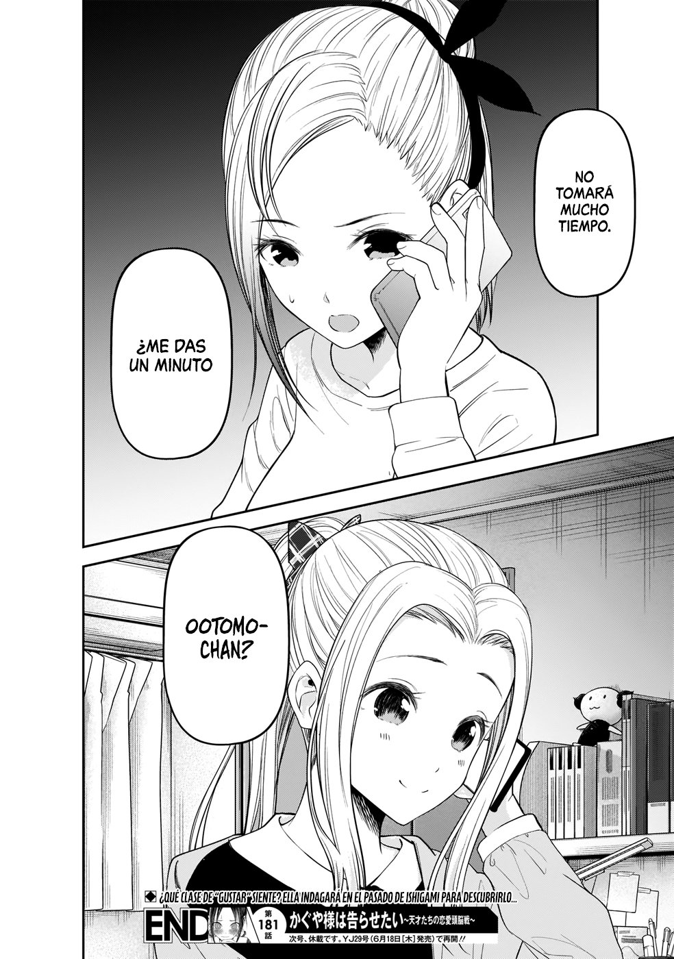 Read Kaguya sama Love is War (ES) Manga Online