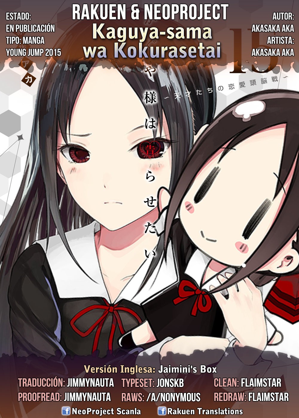 Read Kaguya sama Love is War (ES) Manga Online