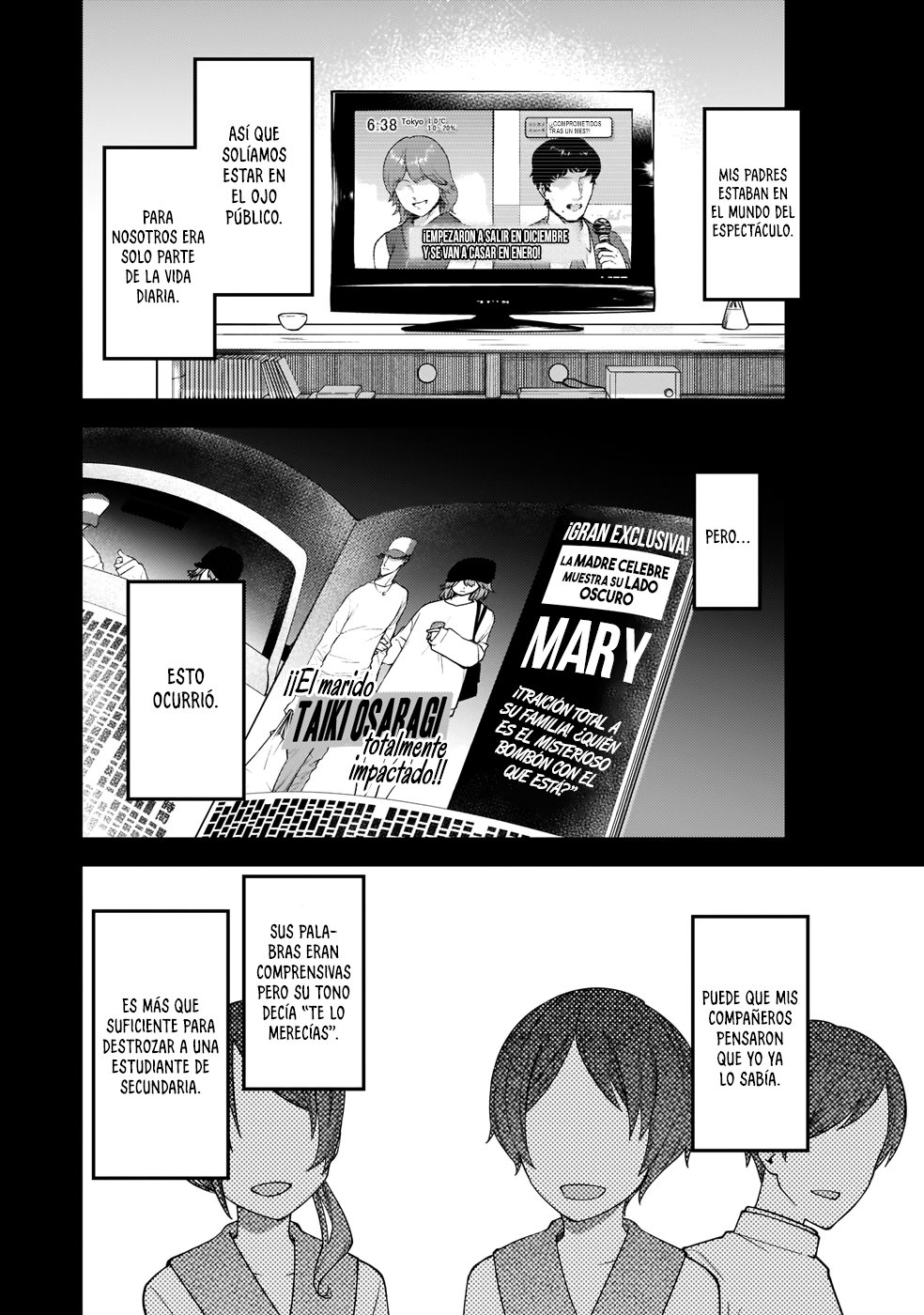 Read Kaguya sama Love is War (ES) Manga Online